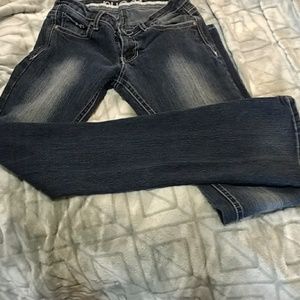 rue 21 mid rise boot cut jeans